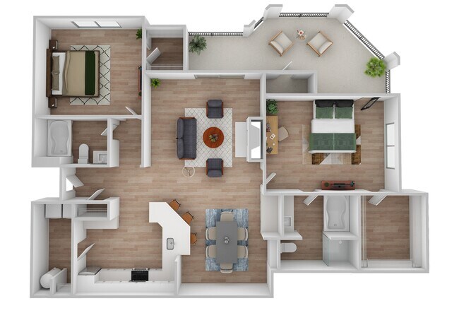 Syrah 3 1635 floor plan